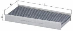 MAHLE Filtru, aer habitaclu MAHLE LAK 412 (LAK 412)