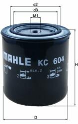 MAHLE filtru combustibil MAHLE KC 604 (KC 604) - automobilus