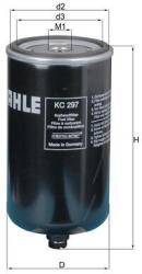 MAHLE filtru combustibil MAHLE KC 297 (KC 297)