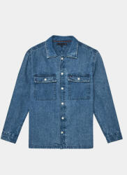 Tommy Hilfiger Farmering Soft Denim Shirt L/S KB0KB08727 Kék Regular Fit (Soft Denim Shirt L/S KB0KB08727)