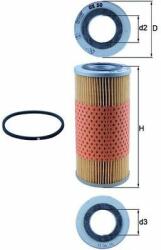 MAHLE Filtru ulei MAHLE OX 50D - automobilus
