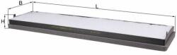 MAHLE Filtru, aer habitaclu MAHLE LA 581 (LA 581)