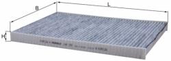 MAHLE Filtru, aer habitaclu MAHLE LAK 159 (LAK 159)