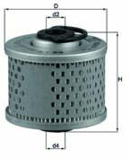 MAHLE filtru combustibil MAHLE KX 34 (KX 34) - automobilus
