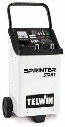 Telwin Redresor baterii si robot de pornire Telwin SPRINTER4000START, tensiune incarcare 12/24 V, capacitate baterii Pb/START/STOP 20-1000 Ah, incarcare rapida (SPRINTER4000START)