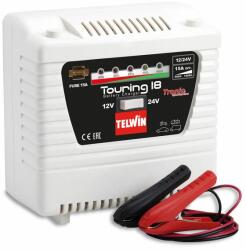 Telwin Redresor baterii Telwin TOURING18, tensiune incarcare 12/24 V, capacitate baterii Pb, GEL/AGM, MF 60-180/50-115 Ah (TOURING18)