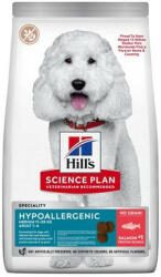 Hill's Canine Adult Hypoallergenic Medium lazac száraz kutyaeledel 12kg