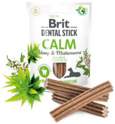 Brit Dental Stick Calm with Hemp & Motherwort jutalomfalat kutyáknak 251g