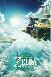  Poszter The Legend of Zelda: Tears of the Kingdom - Hyrule Skies