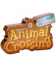  Lámpa Animal Crossing - Logo Light