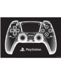  Poszter PlayStation - DualSense
