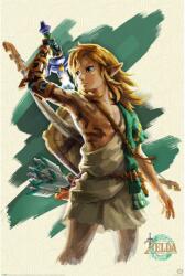 Poszter The Legend of Zelda: Tears of the Kingdom - Link Unleashed