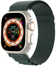 DuxDucis Accesoriu smartwatch DuxDucis Sports GS compatibila cu Apple Watch 4/5/6/7/8/SE/Ultra 42/44/45/49mm Green (6934913026939)