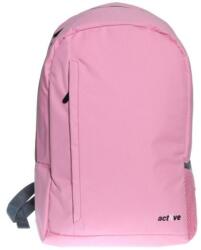 Act!ive rózsaszín zsebes hátizsák (371461)