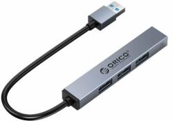 ORICO Hub USB Orico AHU1-1 0.15m 3x USB 2.0 Gri (AHU1-4A-GY)