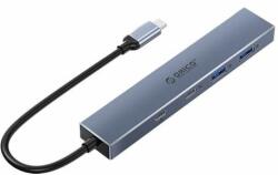 ORICO Hub USB Orico DHY-2U2C 2x USB 3.2 Gen2 2x USB-C Gri (DHY-2U2C-GY)