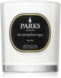 Parks London Aromatherapy Vanilla illatgyertya 220 g