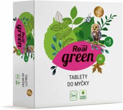 REAL GREEN tabletta mosogatógéphez 40 db