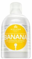Kallos Banana Fortifying Shampoo sampon hranitor pentru toate tipurile de păr 1000 ml