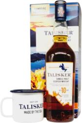 TALISKER 10 Ani Whisky 0.7L + Cana, 45.8%