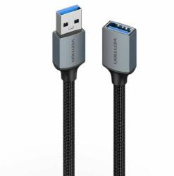 Vention Cablu prelungitor USB 3.0, conector USB USB-A, aerisire 2 m, negru (CBLHH) (CBLHH)