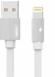 REMAX Cablu USB Lightning Remax Kerolla, 1m (alb) (RC-094i 1M white)