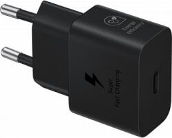 Samsung EP-T2510NBE hálózati töltőadapter, töltőfej USB-C 25W, fekete