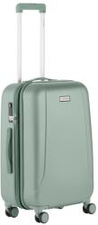 CarryOn Skyshopper zöld 4 kerekű közepes bőrönd (502213)