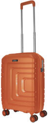 BONTOUR Charm narancssárga 4 kerekű kabinbőrönd (130841-SunsetGold)