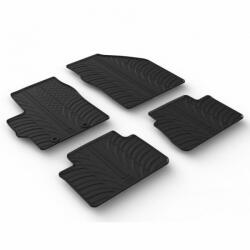 Gledring Mazda 2 2022- (csak hybrid) Gledring méretpontos gumiszőnyeg szett (0698_33656_ah)