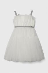 Guess gyerek ruha fehér, midi, harang alakú - fehér 167 - answear - 29 990 Ft