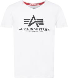Alpha Industries Póló fehér, Méret L - aboutyou - 7 912 Ft