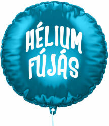 Hélium fújás 105cm szám fólia lufiba