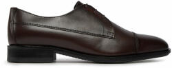 Boss Pantofi Boss Colby Derb 50511896 Darkbrown 205 Bărbați