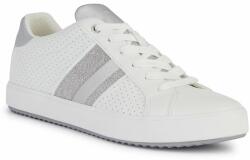 GEOX Sneakers Geox D Blomiee D366HF 054AJ C0007 White/Silver