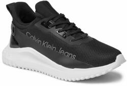 Calvin Klein Sneakers Calvin Klein Jeans Eva Run Slipon Lace Mix Lum Wn YW0YW01303 Black/Bright White 0GM