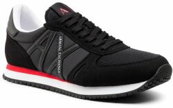 Giorgio Armani Sneakers Armani Exchange XUX017 XCC68 00002 Full Black Bărbați