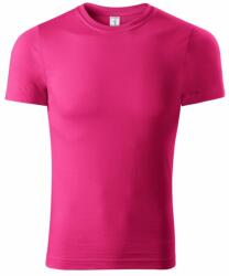 MALFINI Gyermek póló - Bíborvörös | 134 cm (8 éves) (P724010)