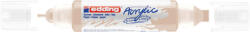 edding 5400 AKRIL MARKER 3D DOUBLE LINER (2-3 MM/5-10 MM), Warm Beige