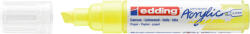 edding 5000 AKRIL MARKER B (5-10 MM), Neon Yellow