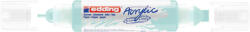 edding 5400 AKRIL MARKER 3D DOUBLE LINER (2-3 MM/5-10 MM), Pastel Blue