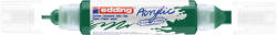 edding 5400 AKRIL MARKER 3D DOUBLE LINER (2-3 MM/5-10 MM), Moss Green