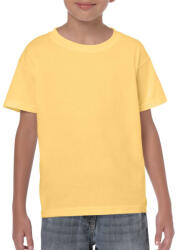 Gildan gyerek póló, GIB5000, laza szabású, Yellow Haze-L