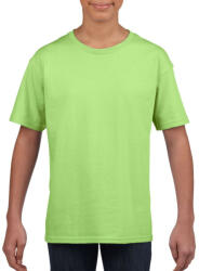 Gildan softstyle gyerek póló, GIB64000, Mint Green-S