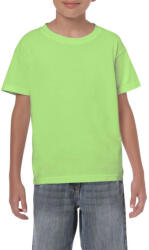 Gildan gyerek póló, GIB5000, laza szabású, Mint Green-S