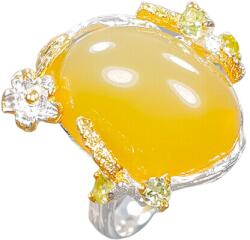 Frumoasa Venetiana Inel argint opal (C1521)
