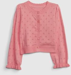 GAP Бебешка плетена жилетка GAP GAP | Rozov | Момичешки | 92