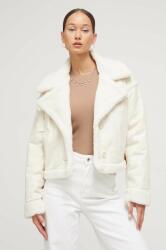 Hollister Co Hollister Co. rövid kabát női, bézs, átmeneti - bézs XL - answear - 34 990 Ft