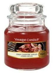 Yankee Candle Lumânare aromatică în borcan Crispy apples by the fire - Yankee Candle Crisp Campfire Apples 411 g