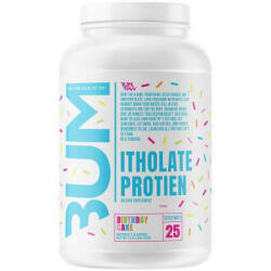 Pudra proteica tip izolat din zer cu aroma Birthday Cake Cbum Series Itholate Protein, 820 g, Raw Nutrition
